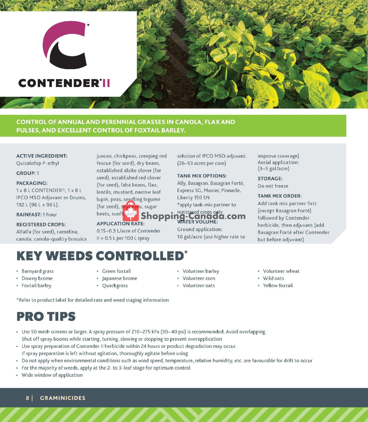 Co-op flyer from Saturday December 9, 2023 to Wednesday December 18, 2024 - page 8