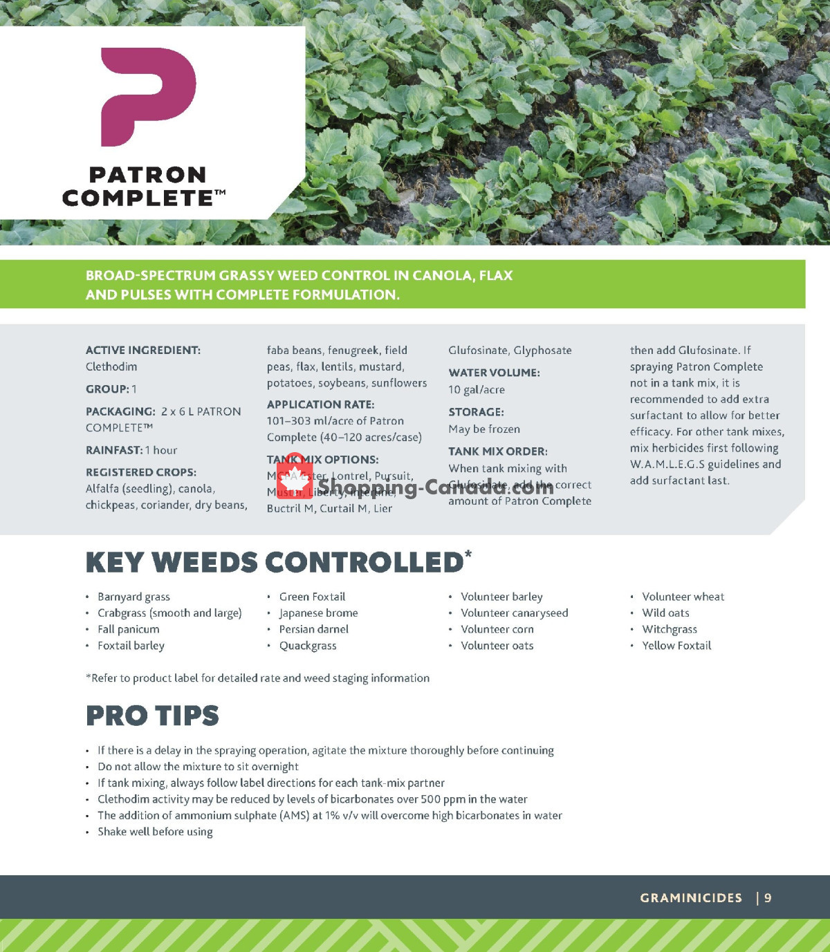 Co-op flyer from Saturday December 9, 2023 to Wednesday December 18, 2024 - page 9