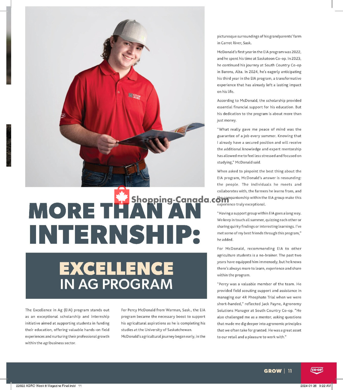 Co-op flyer from Thursday February 15, 2024 to Wednesday May 15, 2024 - page 11