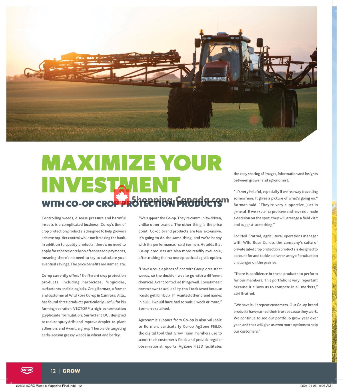 Co-op flyer from Thursday February 15, 2024 to Wednesday May 15, 2024 - page 12