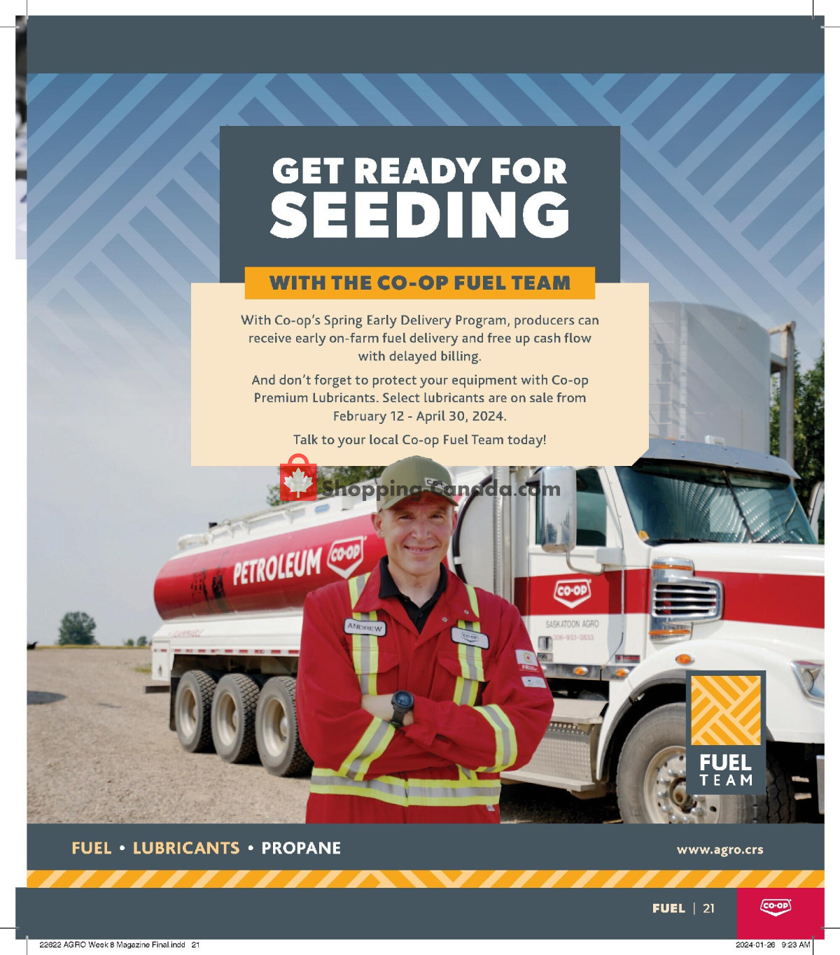 Co-op flyer from Thursday February 15, 2024 to Wednesday May 15, 2024 - page 21