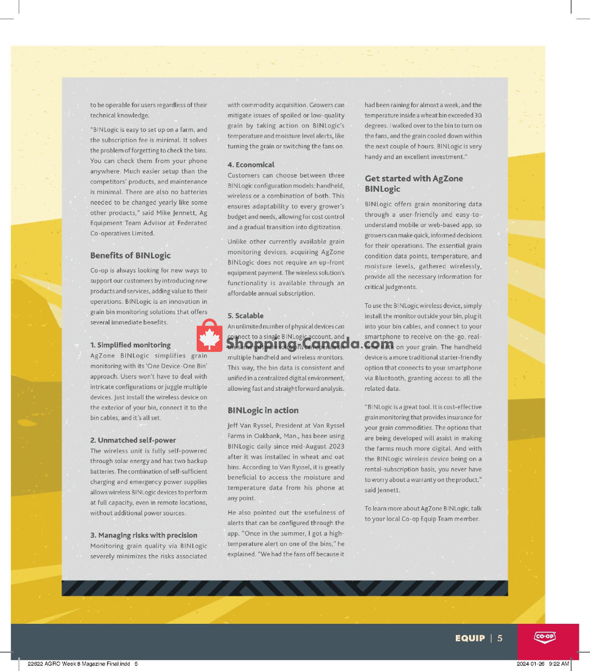 Co-op flyer from Thursday February 15, 2024 to Wednesday May 15, 2024 - page 5