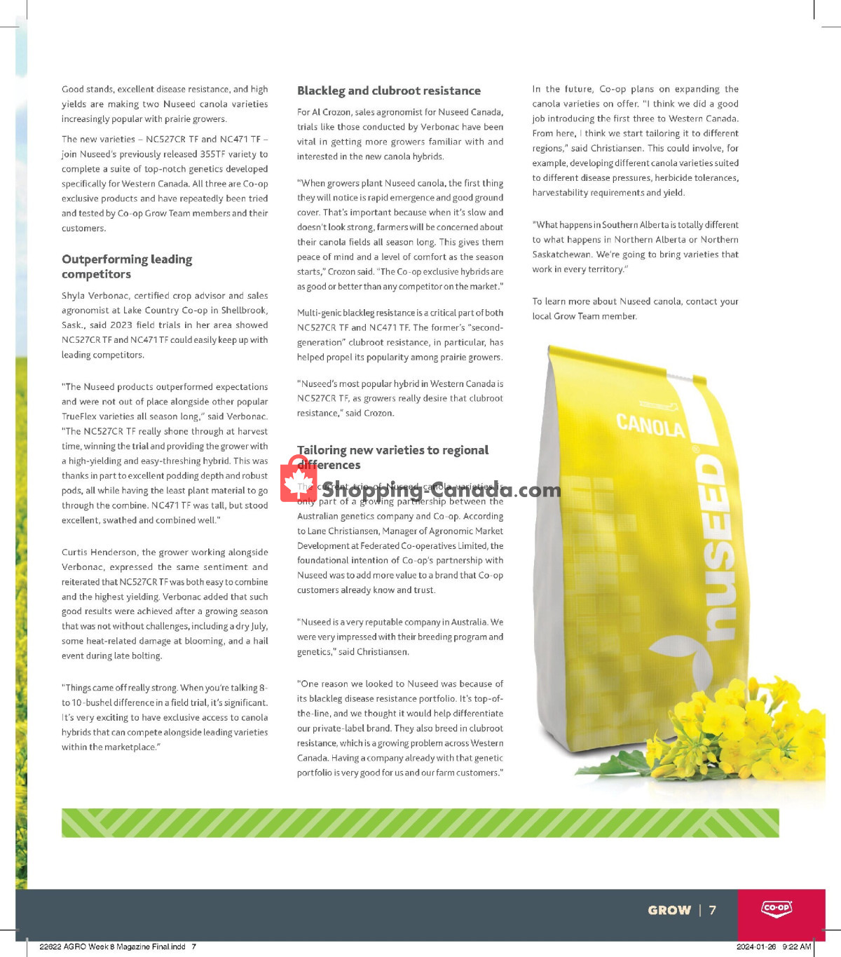 Co-op flyer from Thursday February 15, 2024 to Wednesday May 15, 2024 - page 7