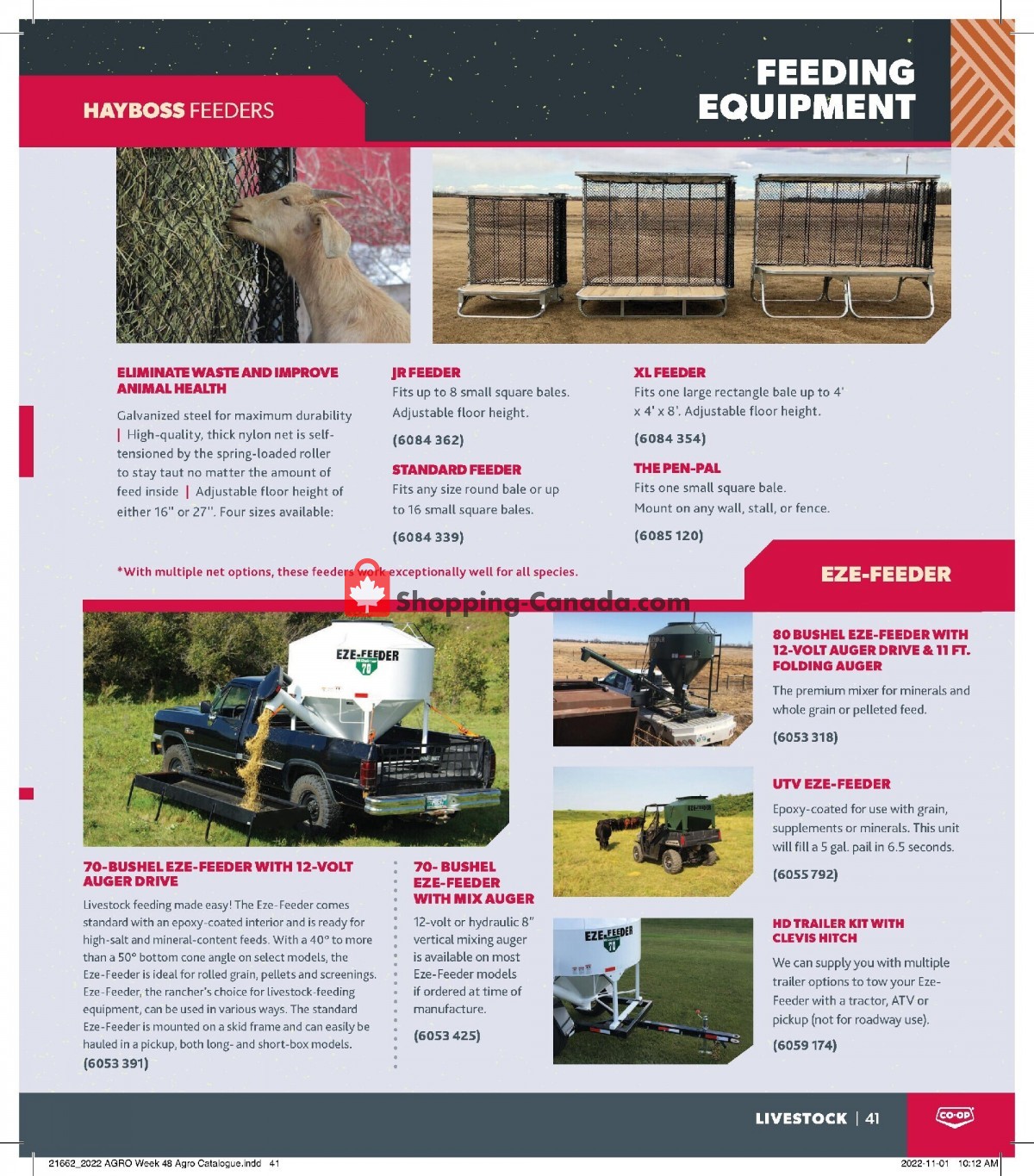 Coop Canada, flyer (Agro Agro Catalogue) November 24 November 22, 2023 Shopping Canada