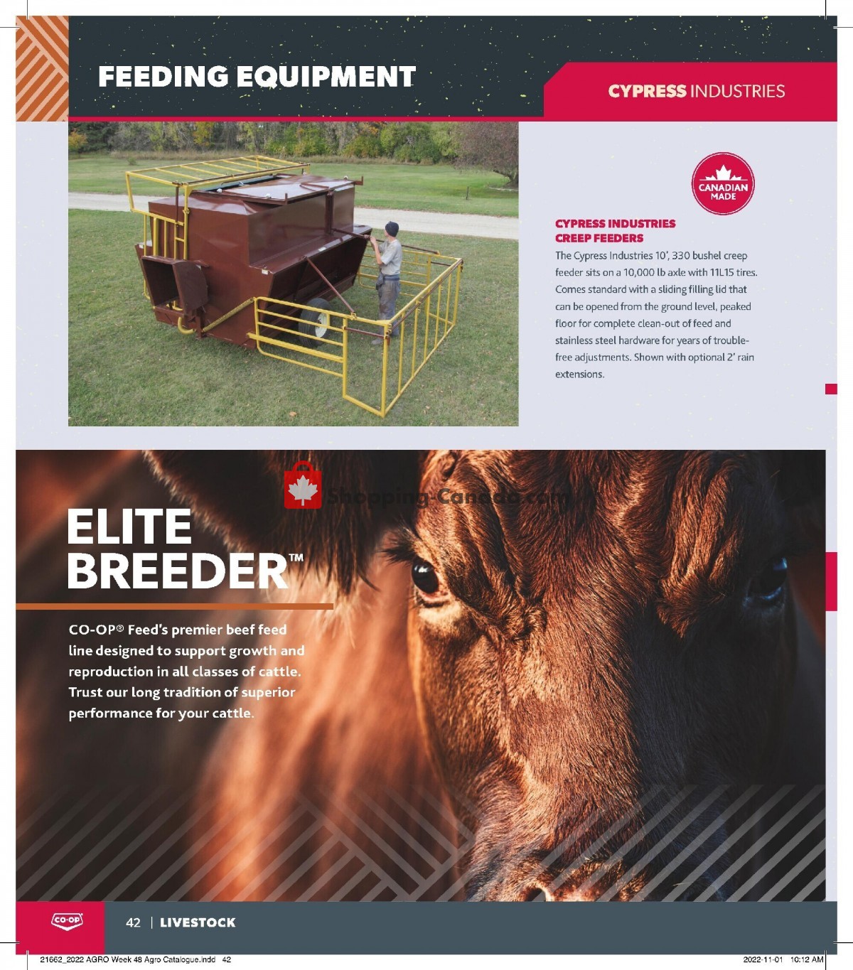 Coop Canada, flyer (Agro Agro Catalogue) November 24 November 22, 2023 Shopping Canada