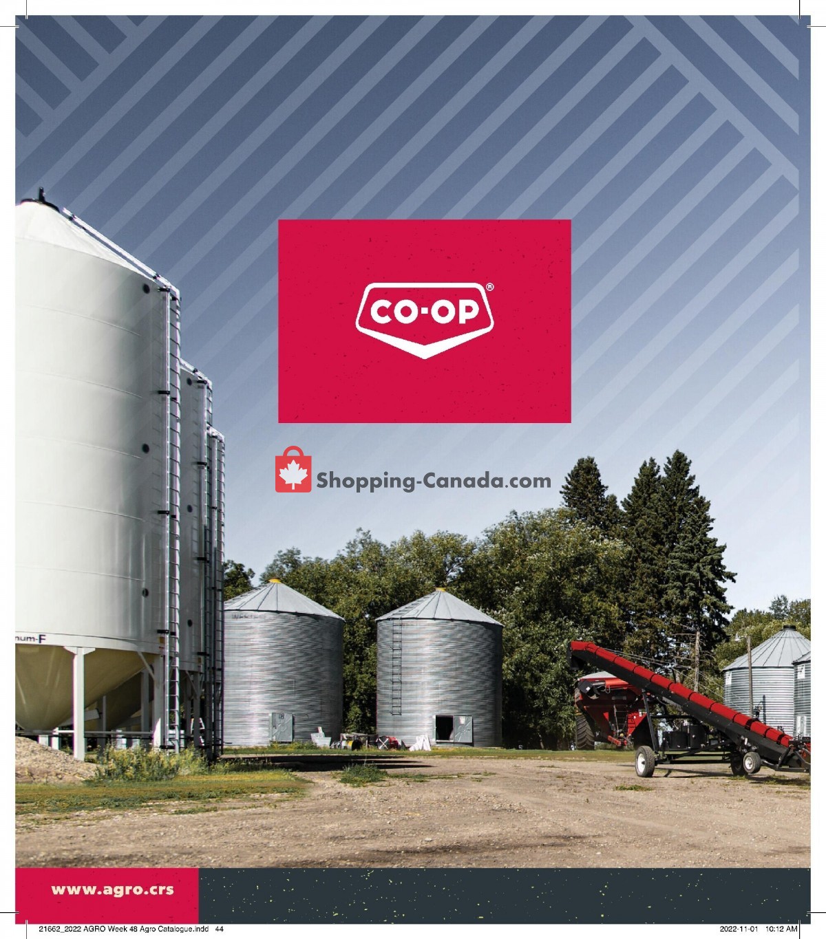 Coop Canada, flyer (Agro Agro Catalogue) November 24 November