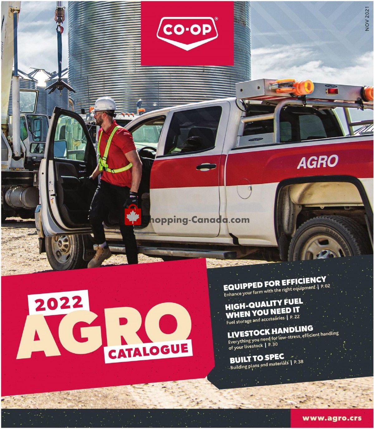 Coop Canada, flyer (Agro Equipped For Efficiency) November 25
