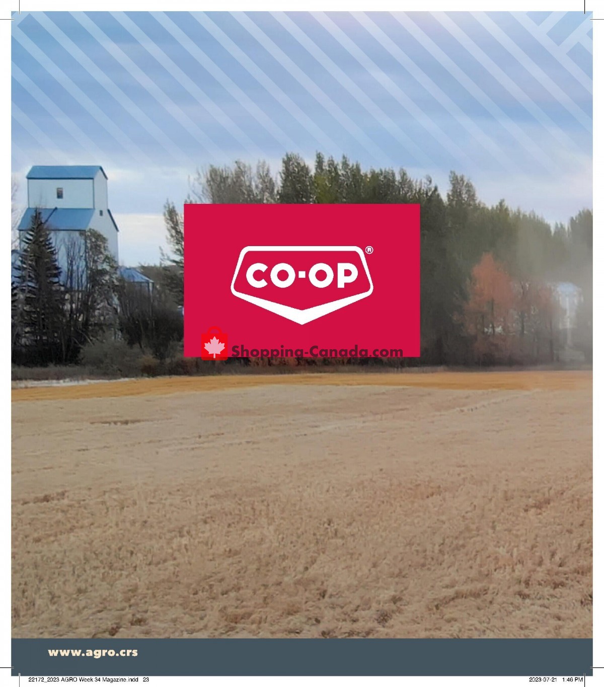 Coop Canada, flyer (Agro Fall 2023 Agro Advisor) August 10