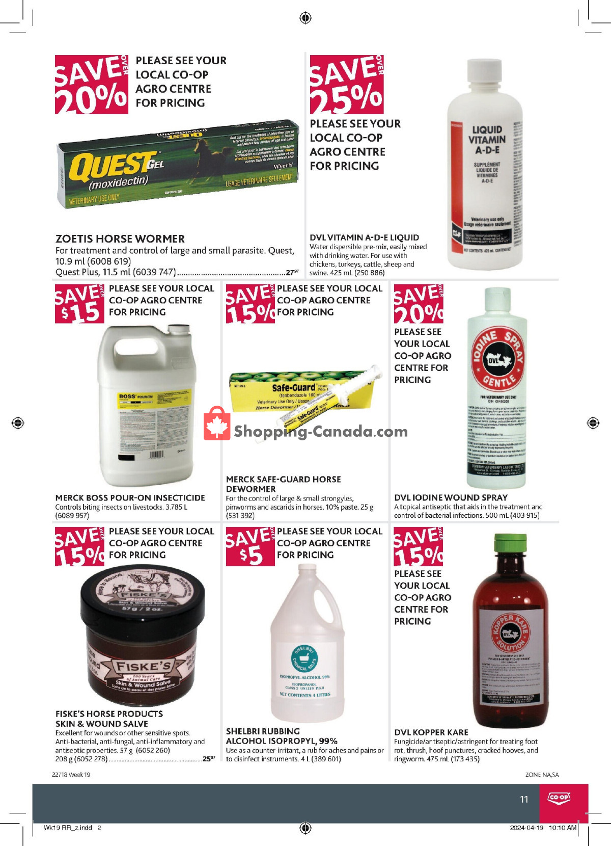 Co-op flyer from Thursday May 2, 2024 to Wednesday May 15, 2024 - page 11