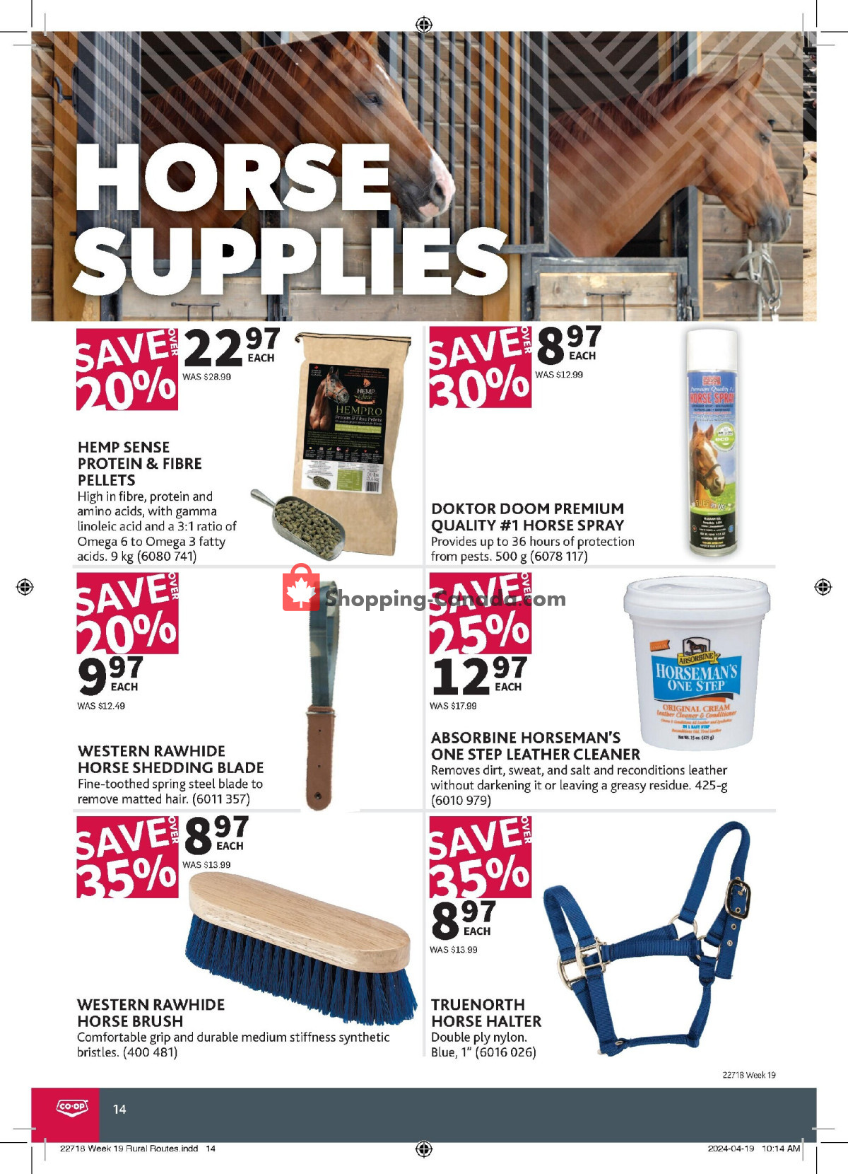 Co-op flyer from Thursday May 2, 2024 to Wednesday May 15, 2024 - page 14