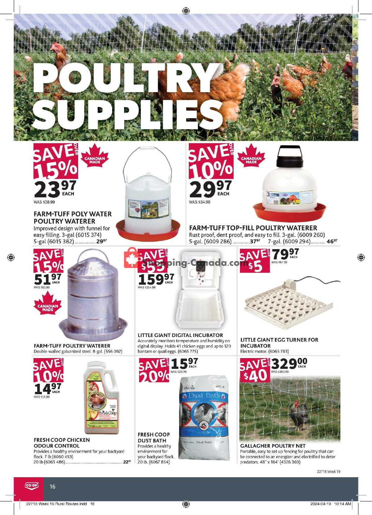 Co-op flyer from Thursday May 2, 2024 to Wednesday May 15, 2024 - page 16