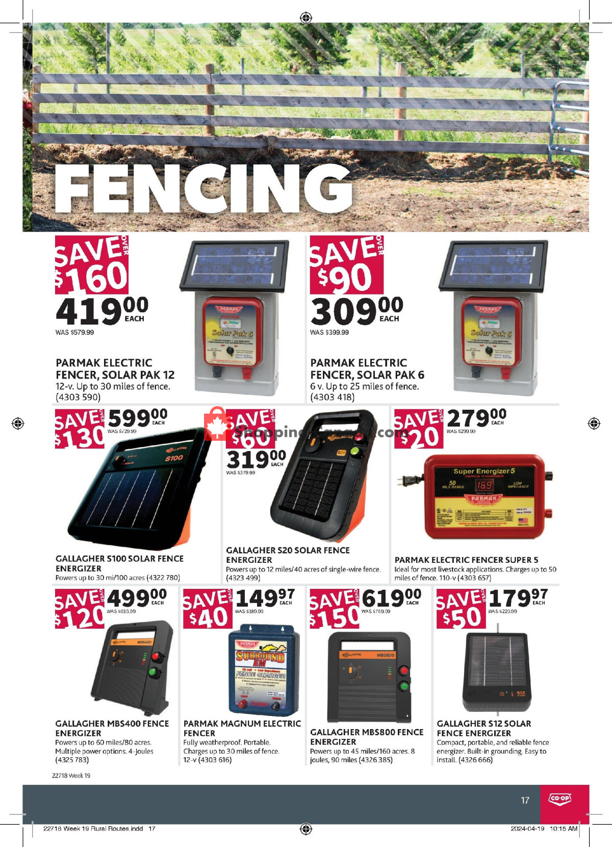 Co-op flyer from Thursday May 2, 2024 to Wednesday May 15, 2024 - page 17