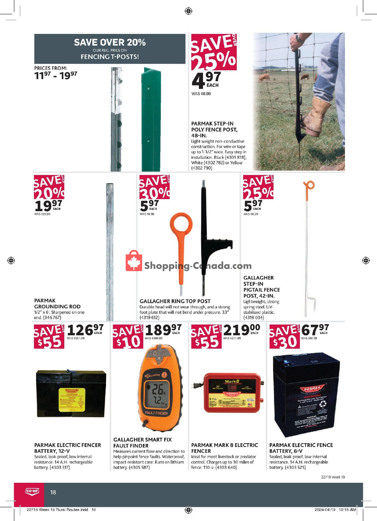 Co-op flyer from Thursday May 2, 2024 to Wednesday May 15, 2024 - page 18