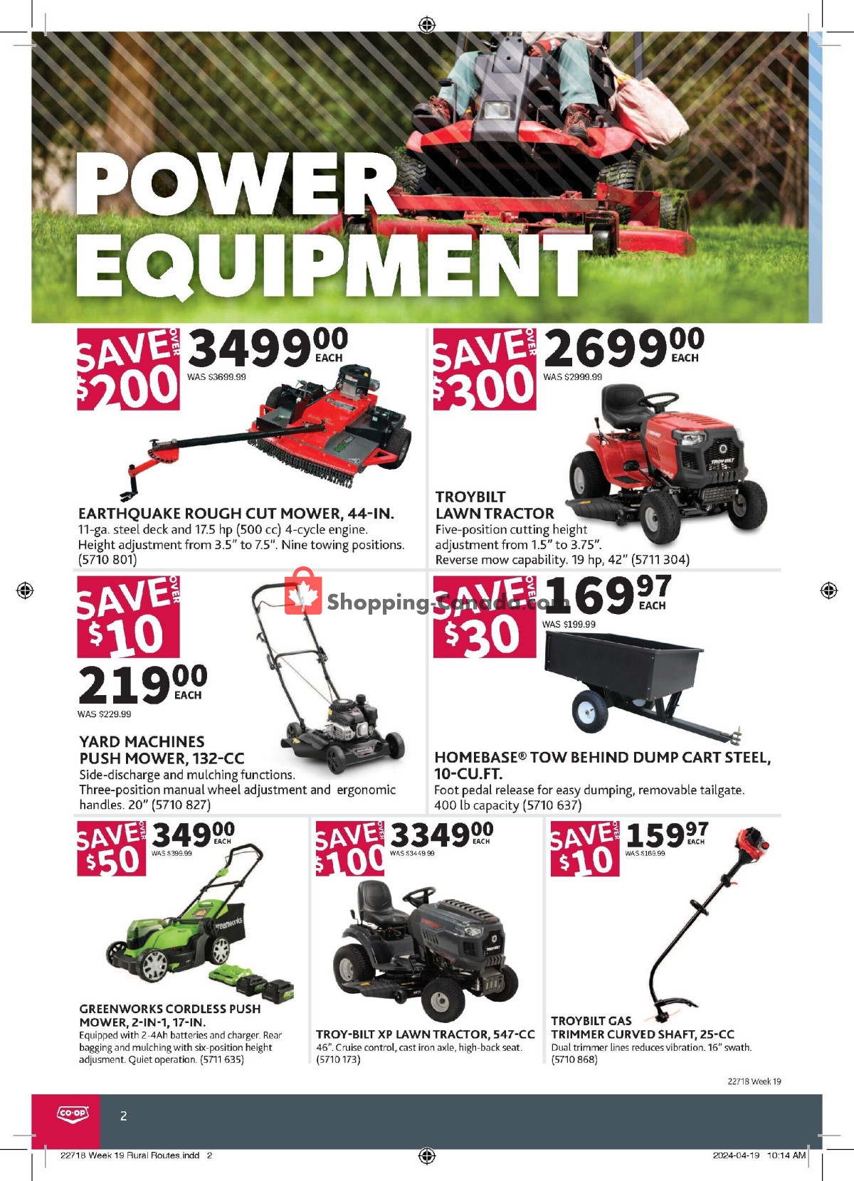 Co-op flyer from Thursday May 2, 2024 to Wednesday May 15, 2024 - page 2