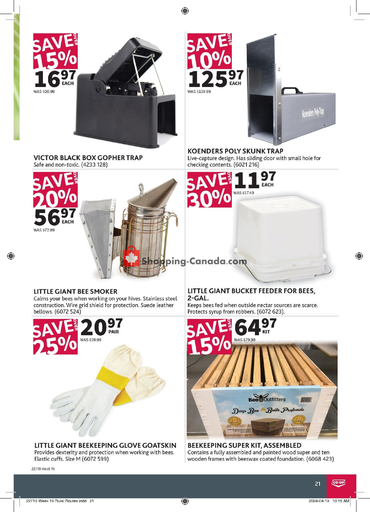 Co-op flyer from Thursday May 2, 2024 to Wednesday May 15, 2024 - page 21