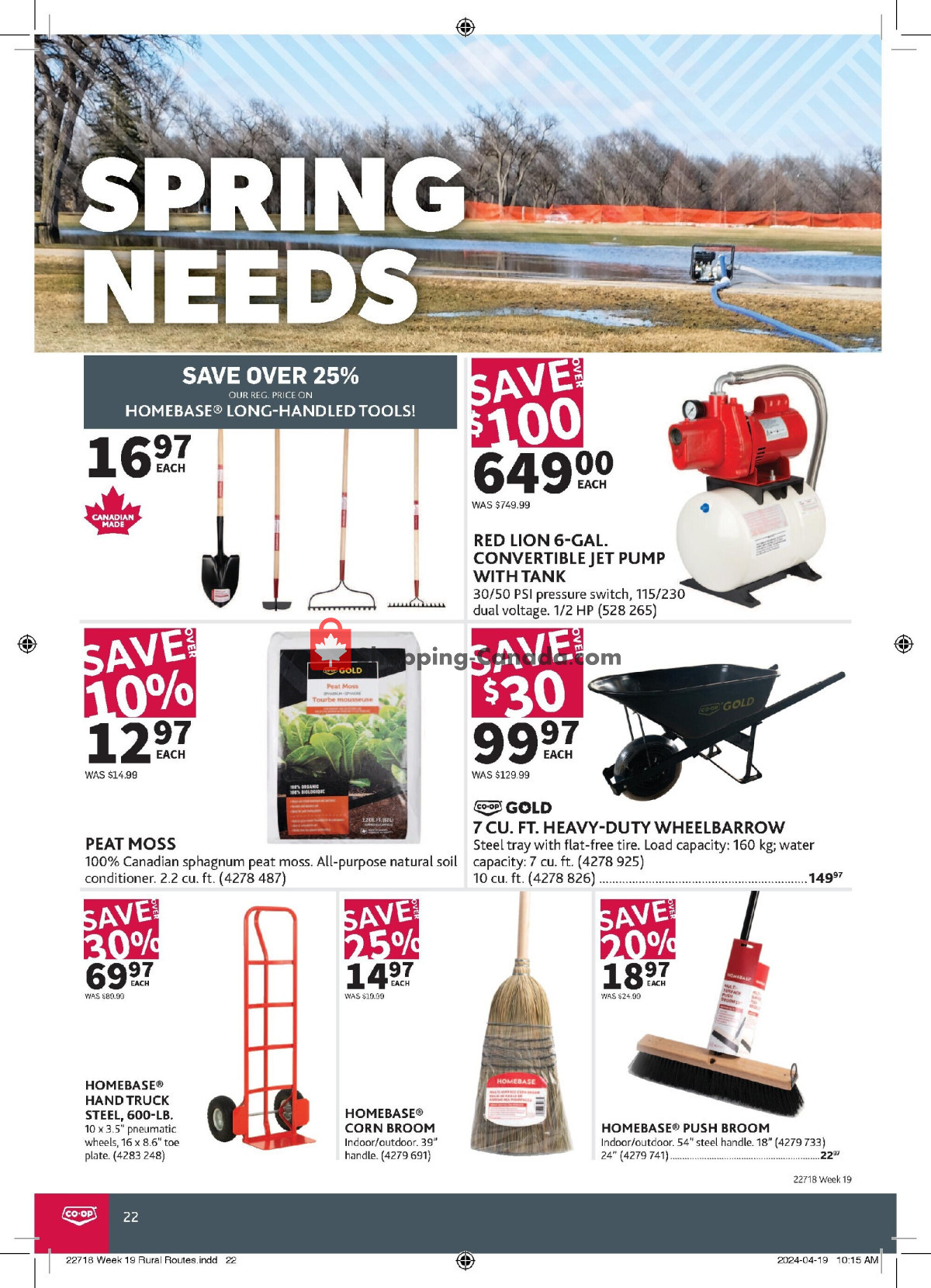 Co-op flyer from Thursday May 2, 2024 to Wednesday May 15, 2024 - page 22