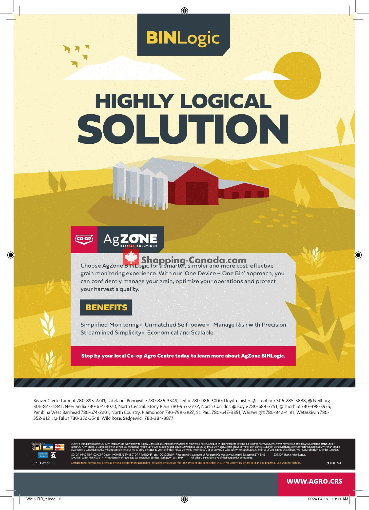 Co-op flyer from Thursday May 2, 2024 to Wednesday May 15, 2024 - page 24