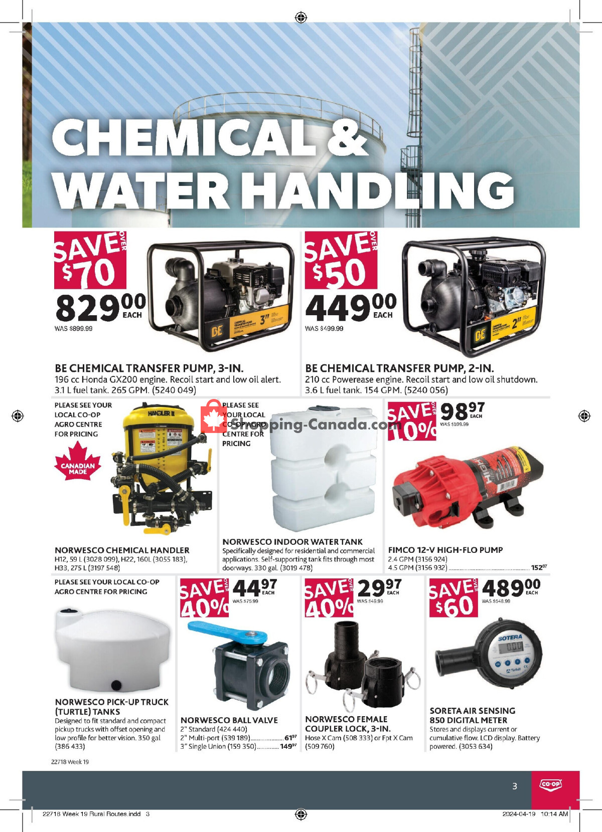 Co-op flyer from Thursday May 2, 2024 to Wednesday May 15, 2024 - page 3