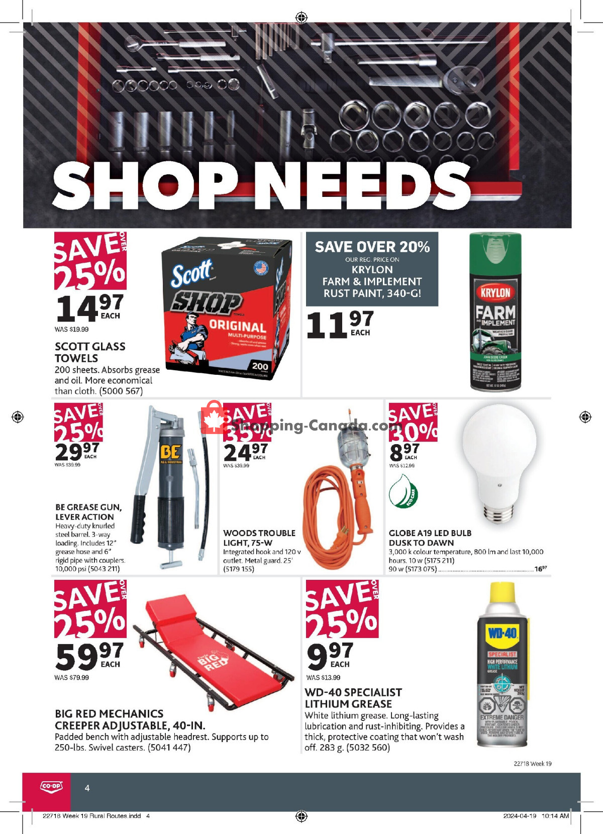 Co-op flyer from Thursday May 2, 2024 to Wednesday May 15, 2024 - page 4