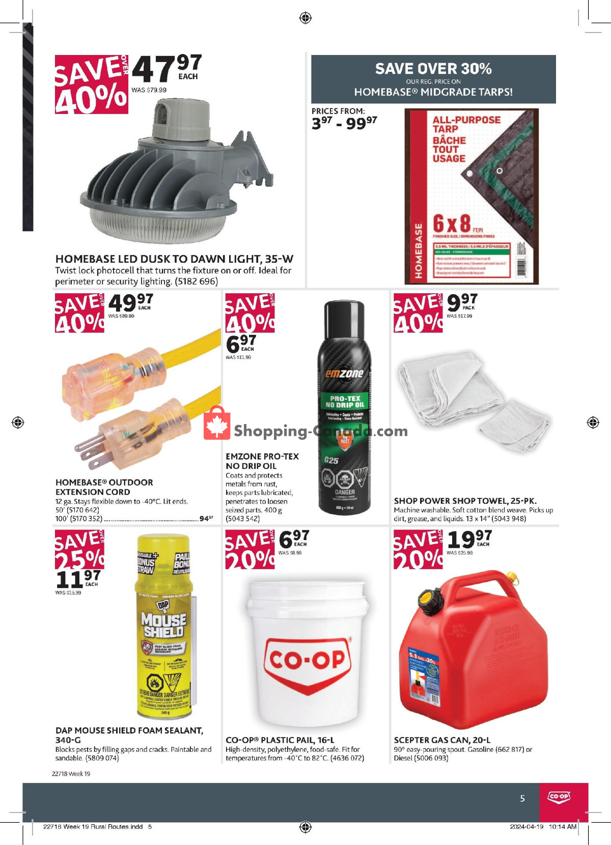 Co-op flyer from Thursday May 2, 2024 to Wednesday May 15, 2024 - page 5