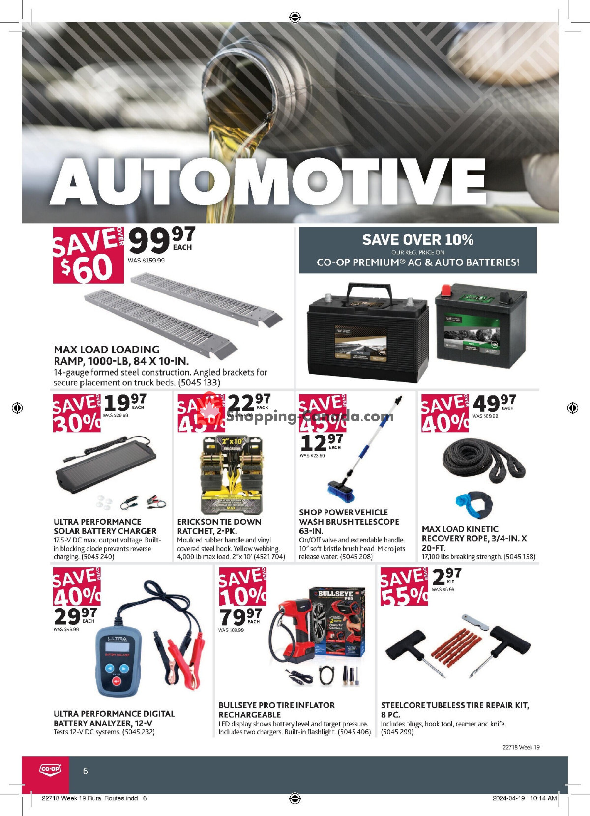 Co-op flyer from Thursday May 2, 2024 to Wednesday May 15, 2024 - page 6