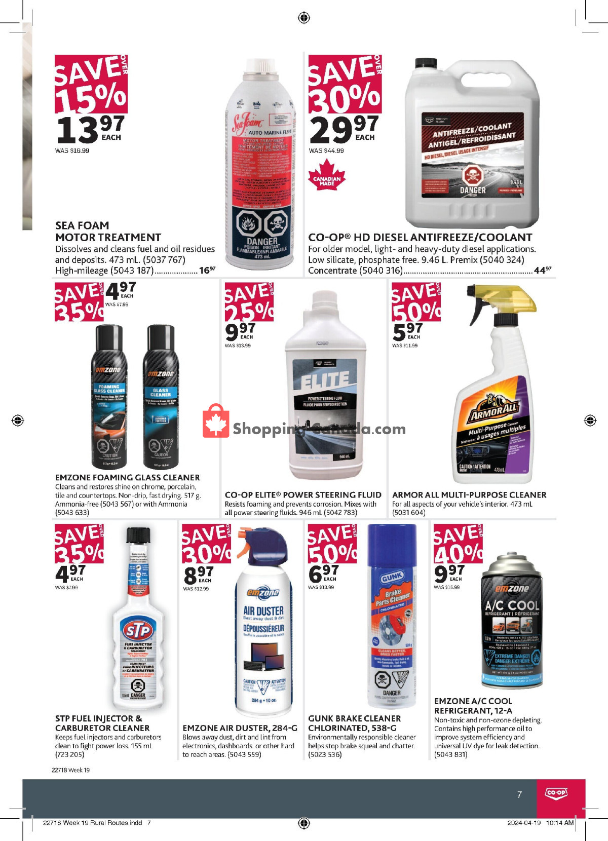 Co-op flyer from Thursday May 2, 2024 to Wednesday May 15, 2024 - page 7