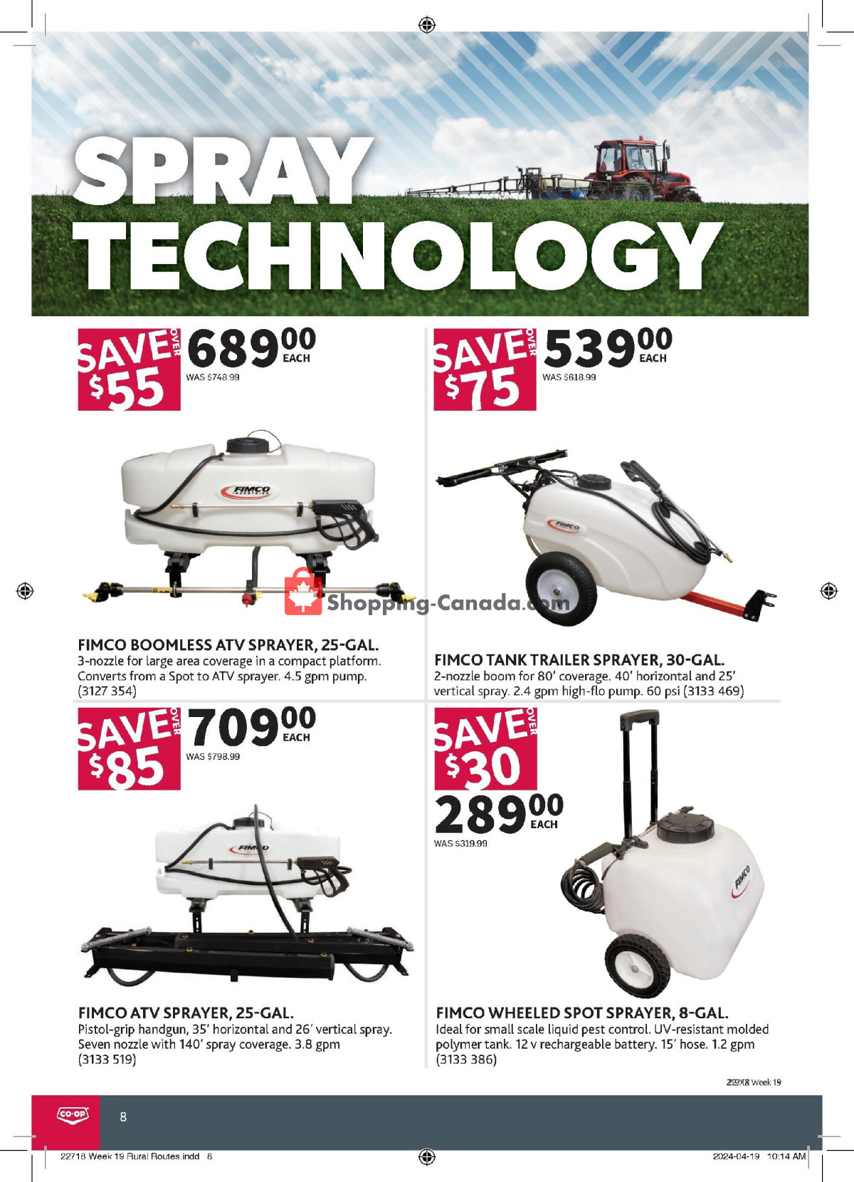 Co-op flyer from Thursday May 2, 2024 to Wednesday May 15, 2024 - page 8