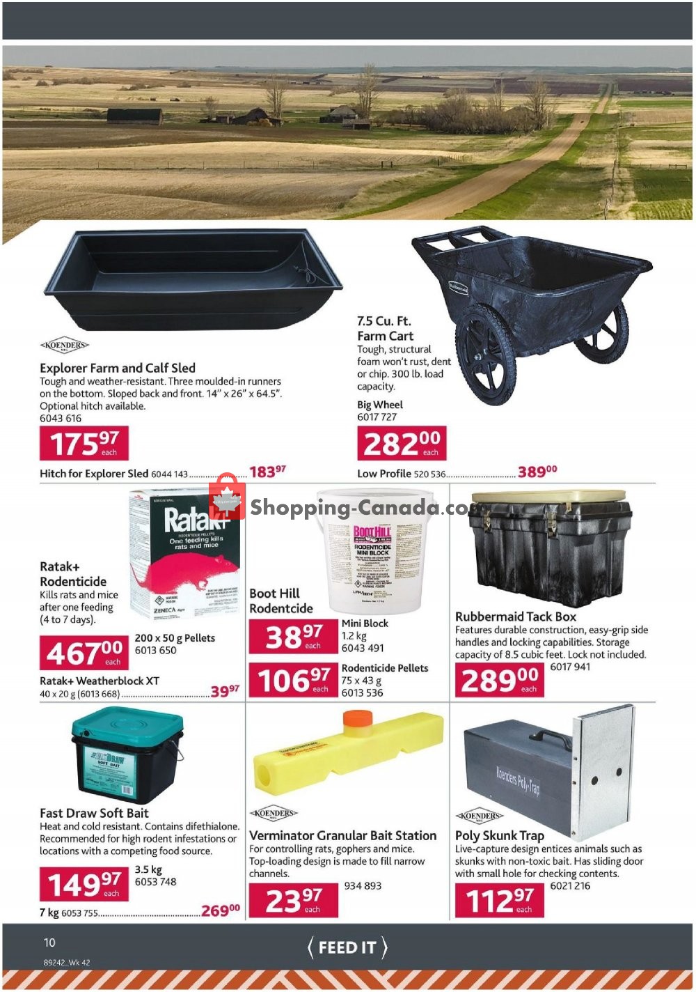 Co-op flyer from Thursday October 10, 2019 to Wednesday October 23, 2019 - page 10