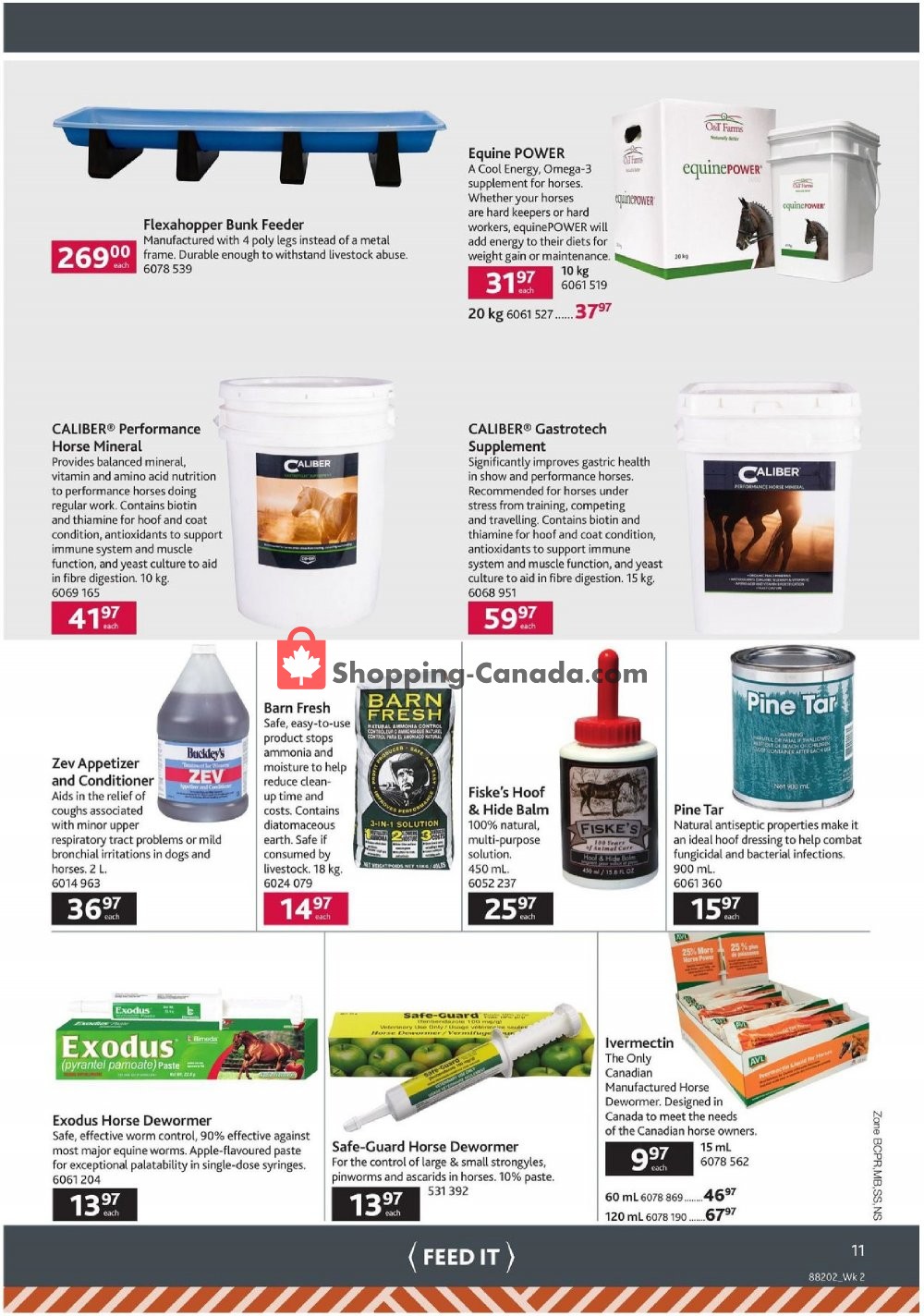 Co-op flyer from Thursday October 10, 2019 to Wednesday October 23, 2019 - page 11