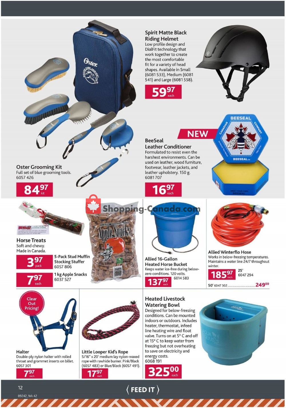 Co-op flyer from Thursday October 10, 2019 to Wednesday October 23, 2019 - page 12