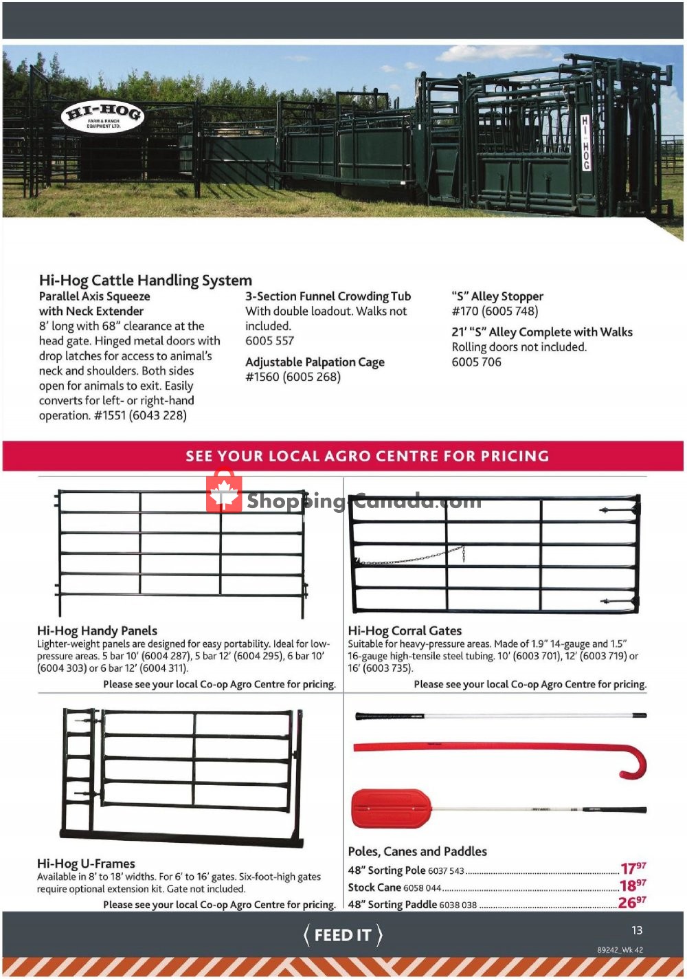 Co-op flyer from Thursday October 10, 2019 to Wednesday October 23, 2019 - page 13