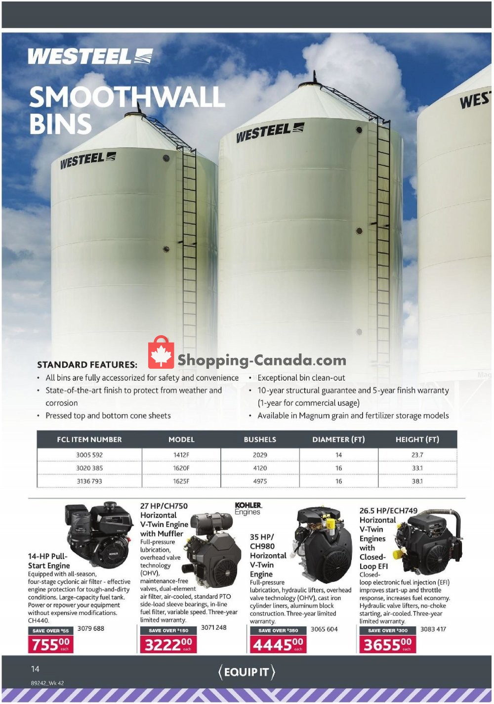 Co-op flyer from Thursday October 10, 2019 to Wednesday October 23, 2019 - page 14