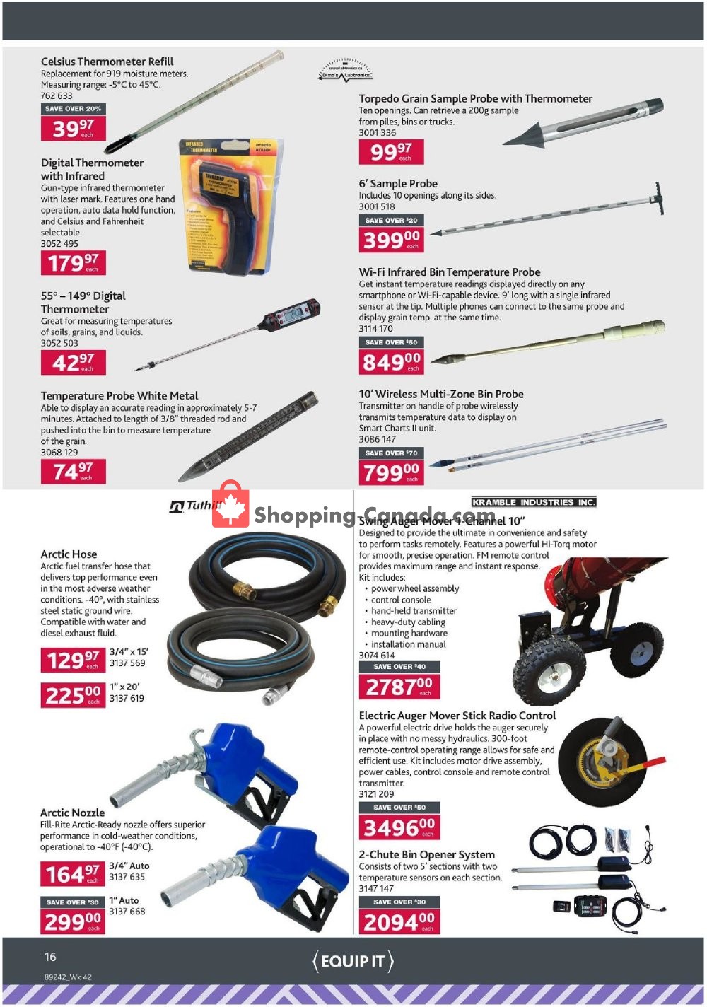 Co-op flyer from Thursday October 10, 2019 to Wednesday October 23, 2019 - page 16