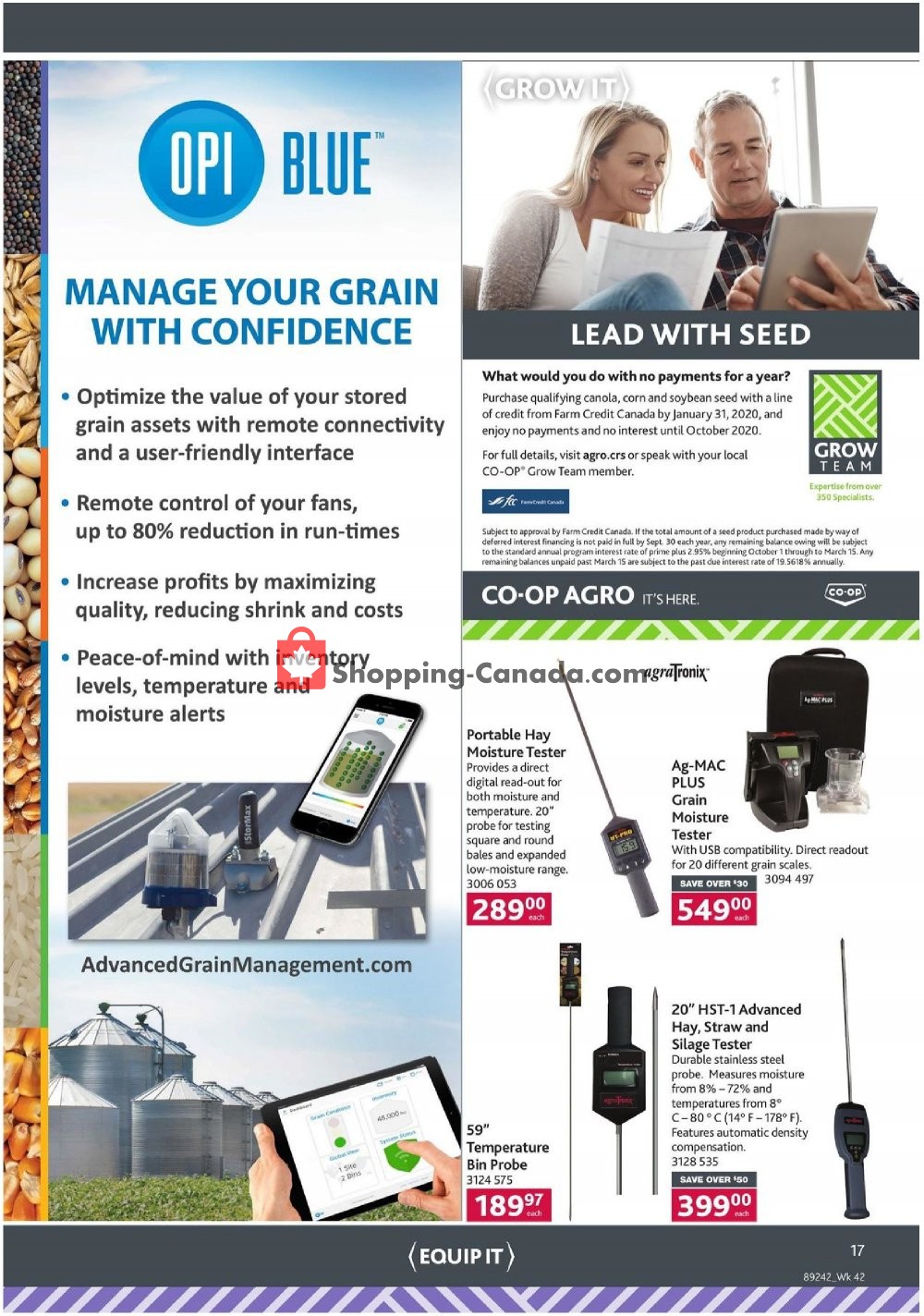 Co-op flyer from Thursday October 10, 2019 to Wednesday October 23, 2019 - page 17