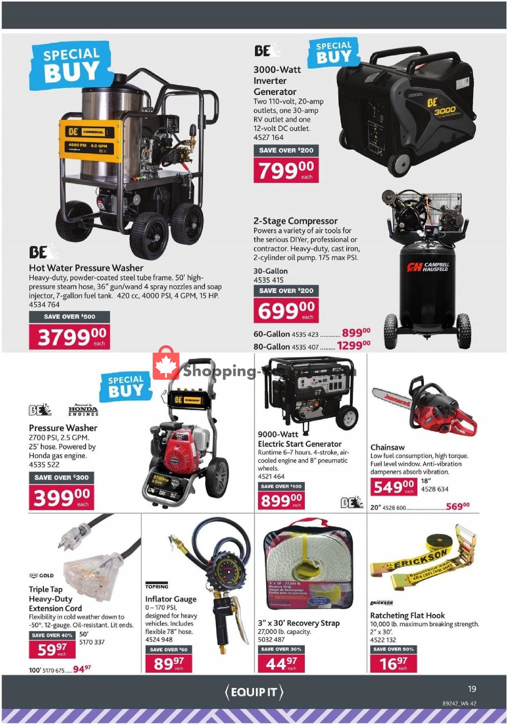 Co-op flyer from Thursday October 10, 2019 to Wednesday October 23, 2019 - page 19