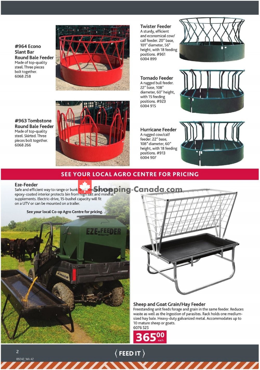 Co-op flyer from Thursday October 10, 2019 to Wednesday October 23, 2019 - page 2