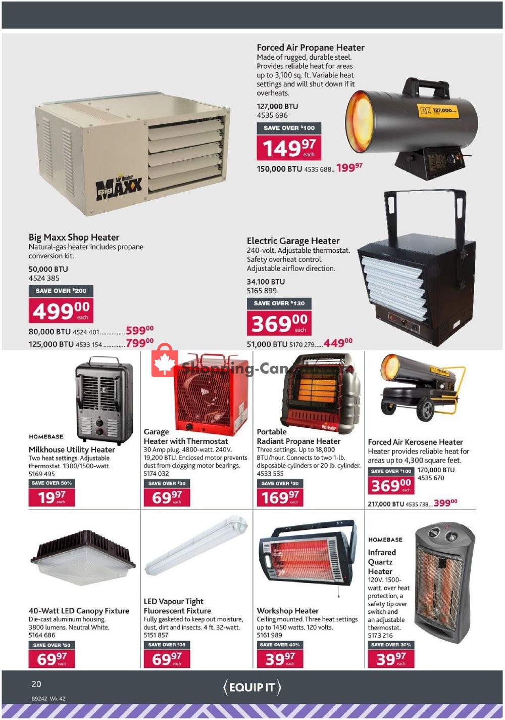 Co-op flyer from Thursday October 10, 2019 to Wednesday October 23, 2019 - page 20