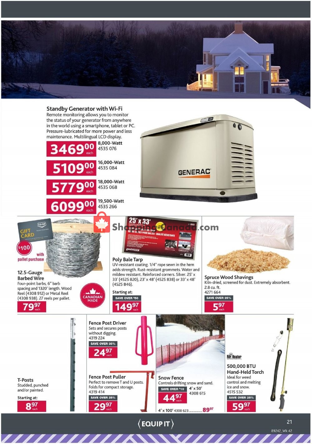 Co-op flyer from Thursday October 10, 2019 to Wednesday October 23, 2019 - page 21
