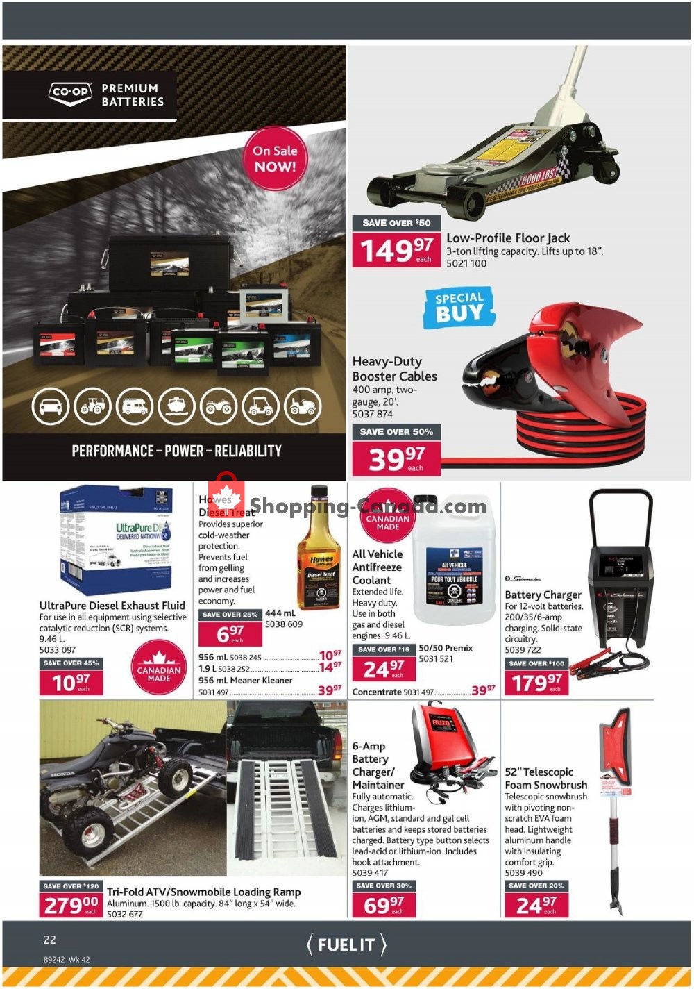 Co-op flyer from Thursday October 10, 2019 to Wednesday October 23, 2019 - page 22