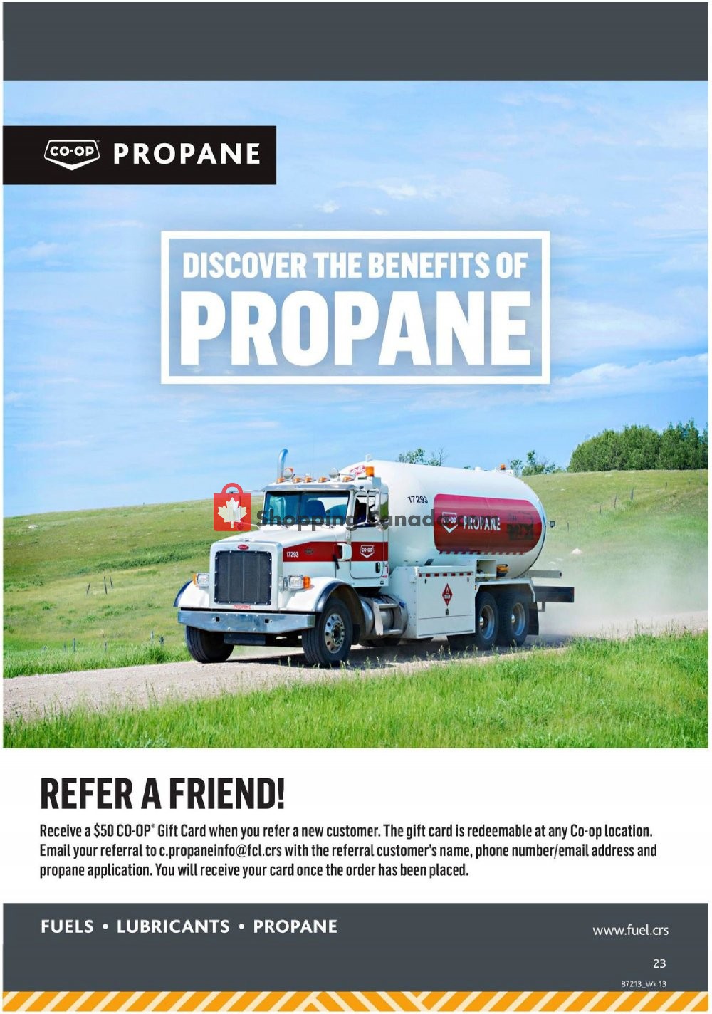Co-op flyer from Thursday October 10, 2019 to Wednesday October 23, 2019 - page 23