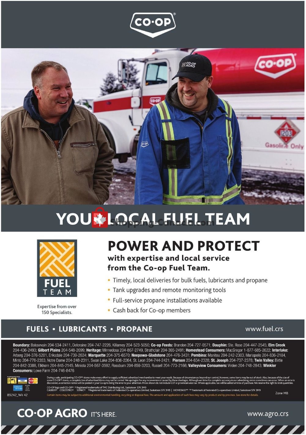 Co-op flyer from Thursday October 10, 2019 to Wednesday October 23, 2019 - page 24