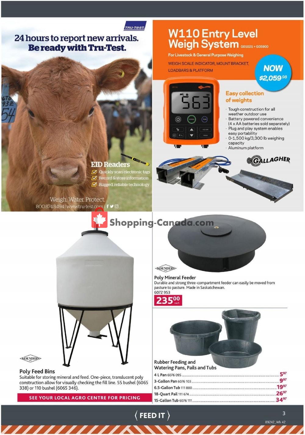 Co-op flyer from Thursday October 10, 2019 to Wednesday October 23, 2019 - page 3