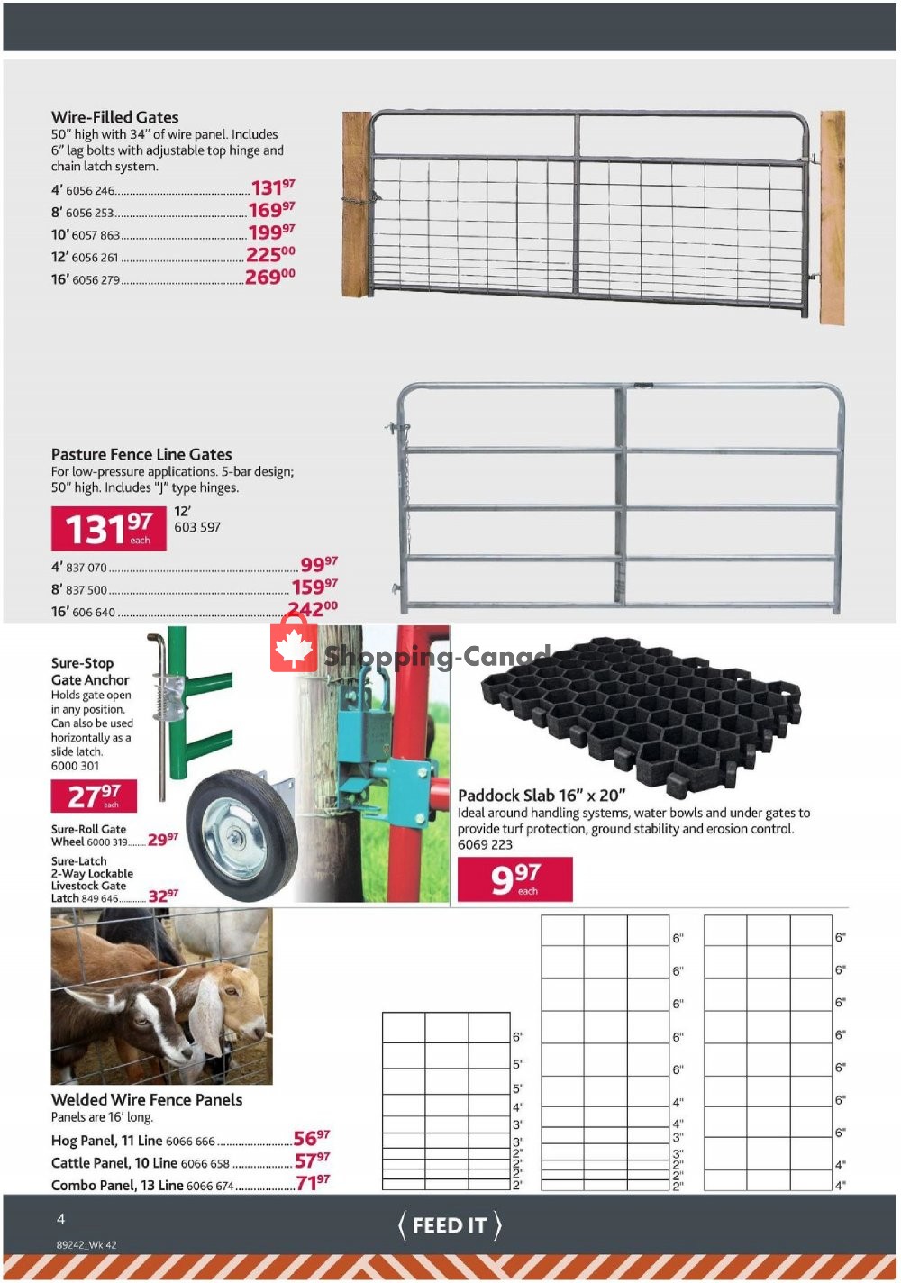 Co-op flyer from Thursday October 10, 2019 to Wednesday October 23, 2019 - page 4