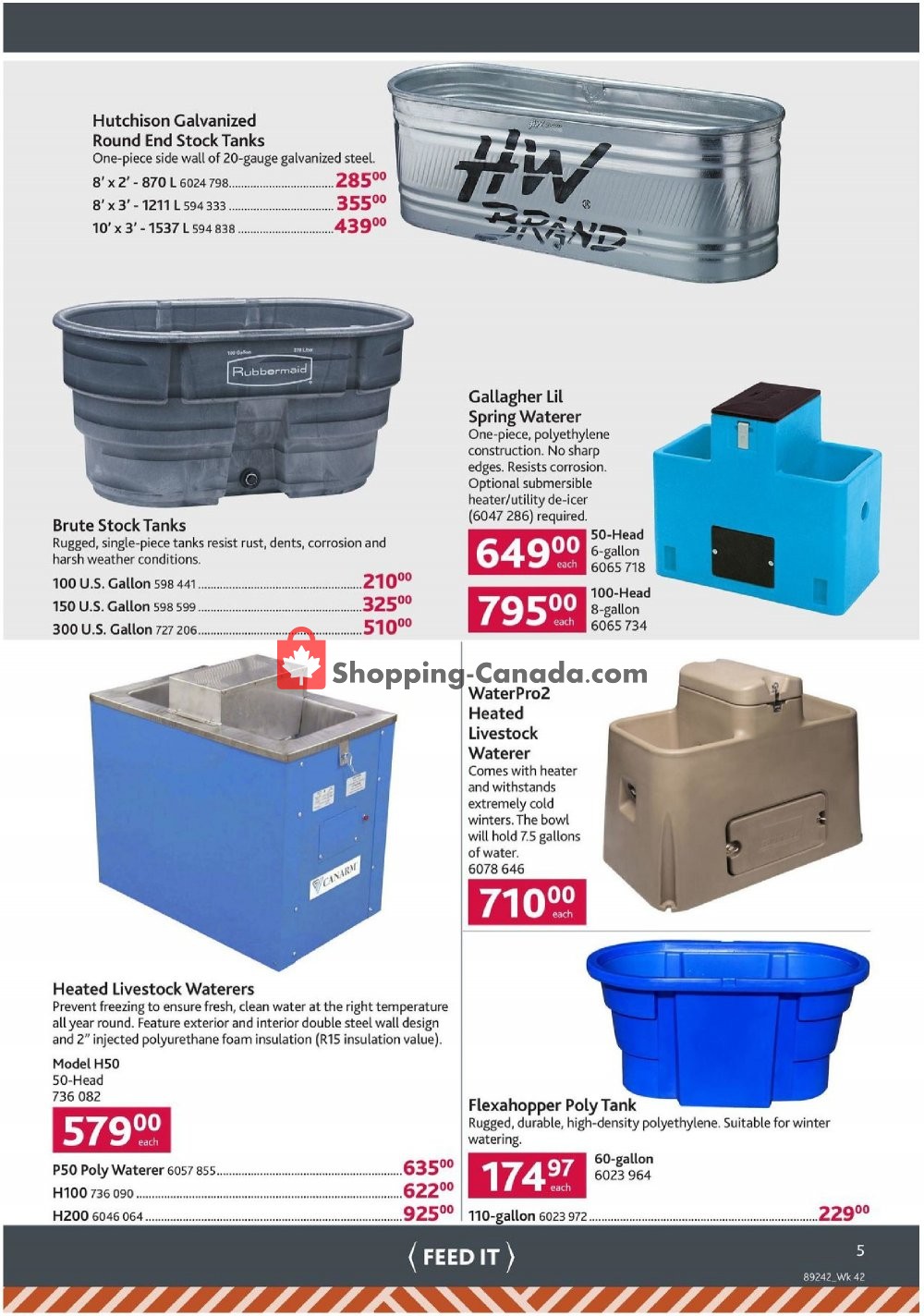 Co-op flyer from Thursday October 10, 2019 to Wednesday October 23, 2019 - page 5