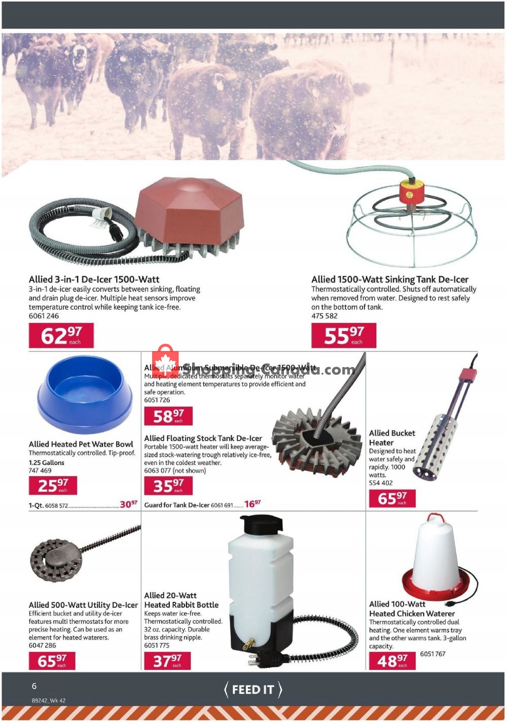 Co-op flyer from Thursday October 10, 2019 to Wednesday October 23, 2019 - page 6