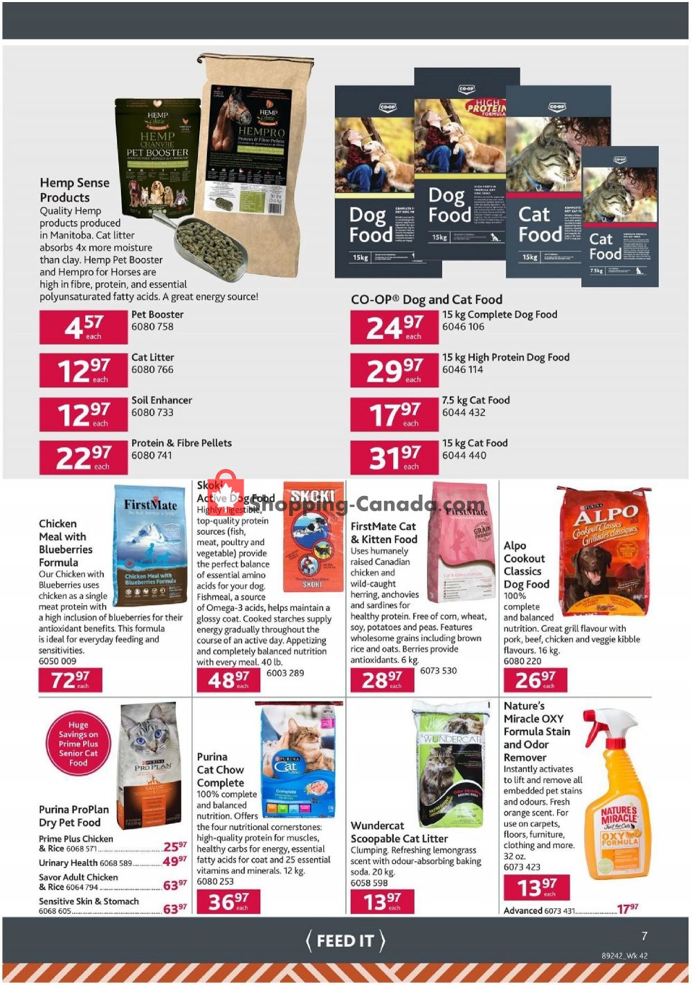 Co-op flyer from Thursday October 10, 2019 to Wednesday October 23, 2019 - page 7