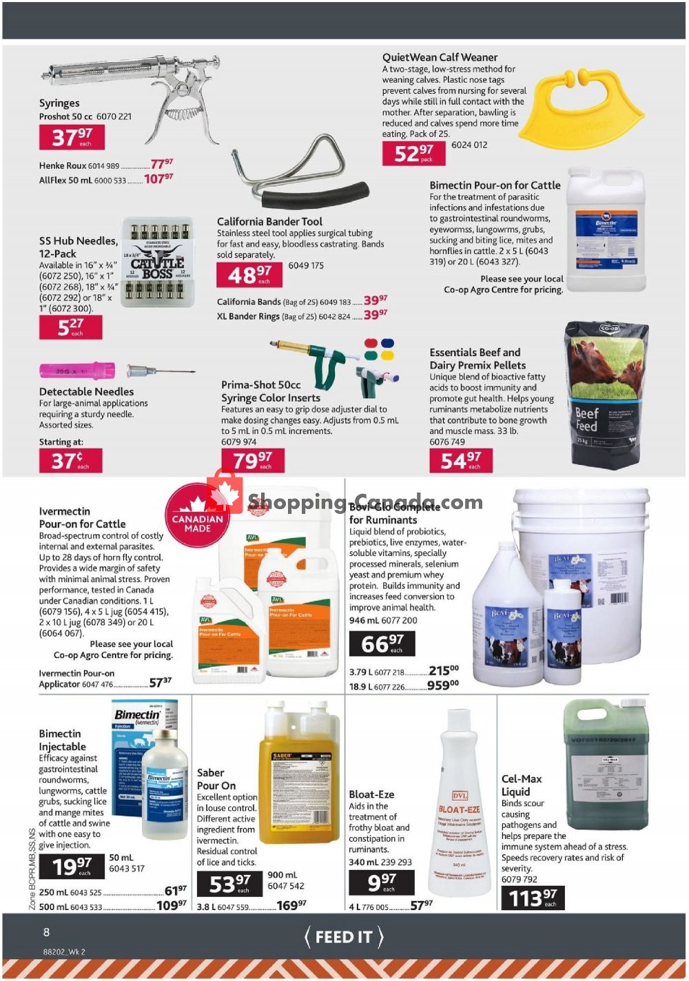 Co-op flyer from Thursday October 10, 2019 to Wednesday October 23, 2019 - page 8