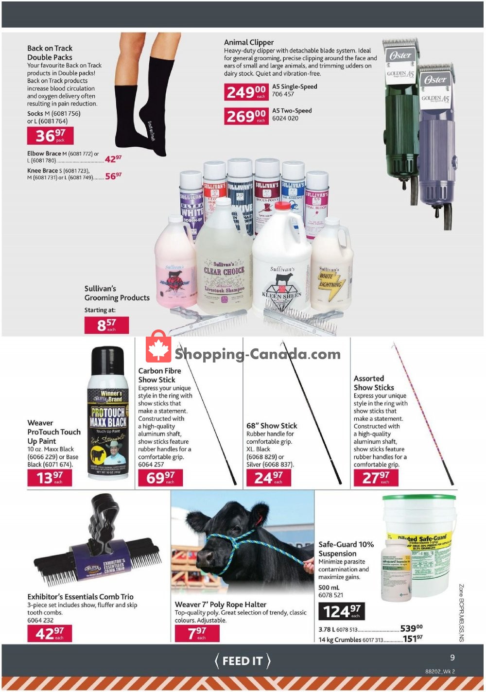 Co-op flyer from Thursday October 10, 2019 to Wednesday October 23, 2019 - page 9