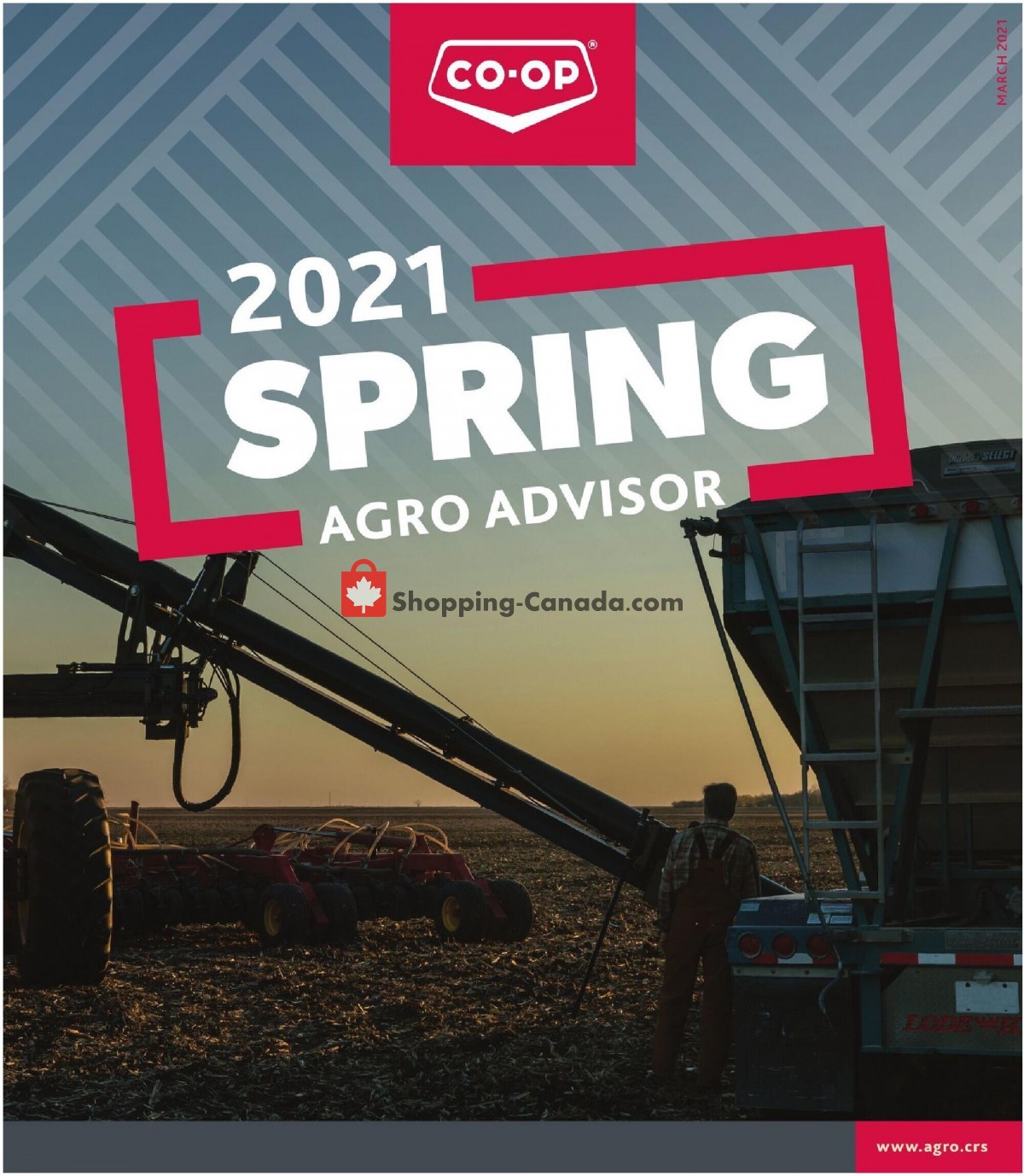 Co-op flyer from Tuesday February 9, 2021 to Friday May 21, 2021 - page 1