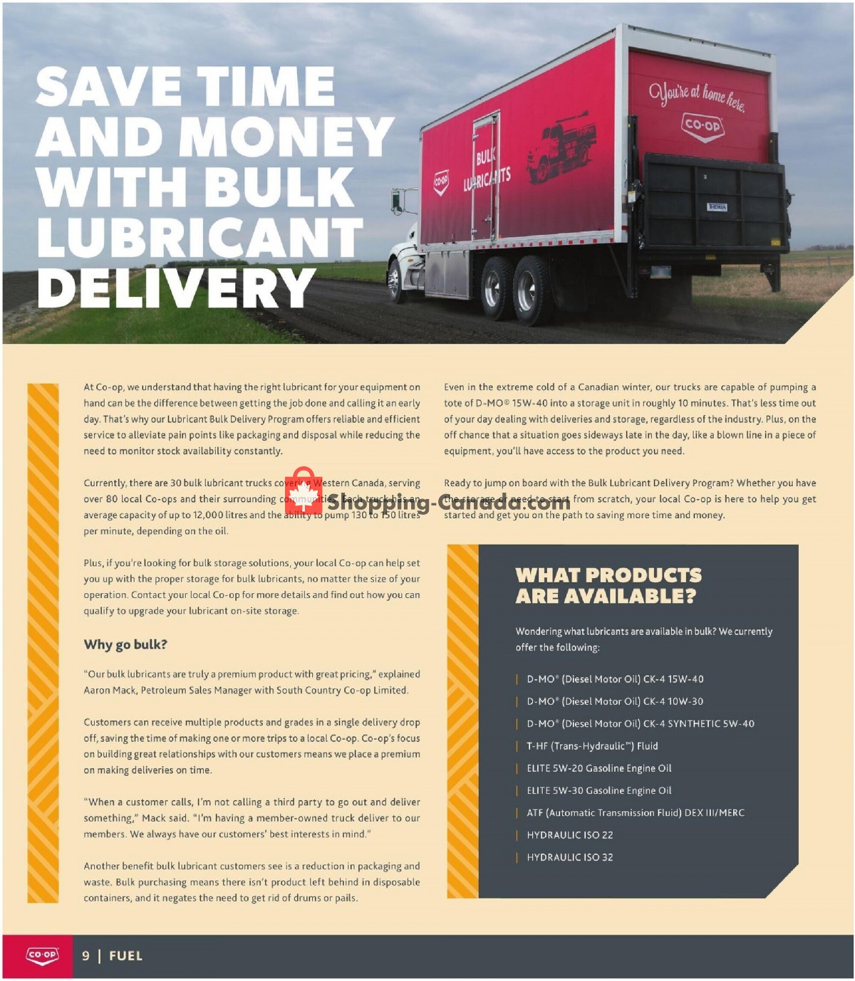 Co-op flyer from Tuesday February 9, 2021 to Friday May 21, 2021 - page 10